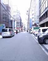 前面道路1