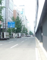 前面道路1