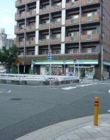 前面道路1