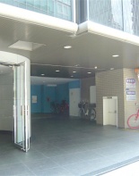 駐車場入口