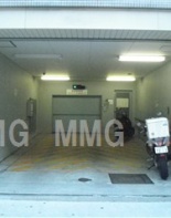 駐車場入口