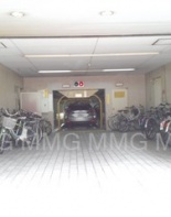 駐車場入口