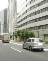 前面道路1