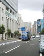 前面道路2