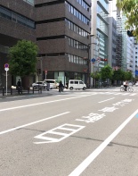 前面道路2