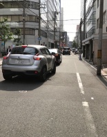 前面道路2