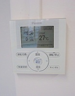 室内エアコン（コントローラー）