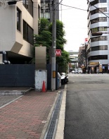 前面道路2