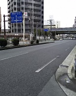 前面道路2