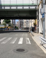前面道路1