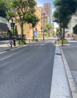 前面道路1