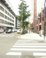 前面道路2