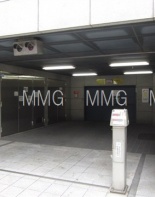 駐車場入口