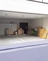 駐車場入口