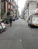 前面道路1
