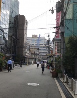 前面道路1
