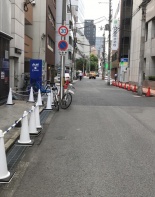 前面道路2