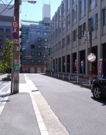 前面道路2