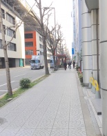 前面道路1