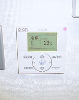 室内エアコン（コントローラー）