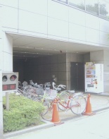駐車場入口