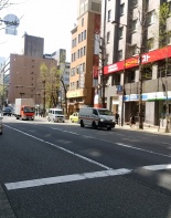 前面道路1