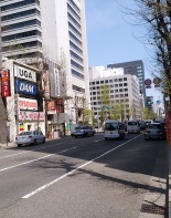 前面道路2