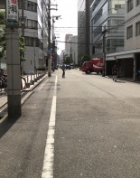 前面道路1