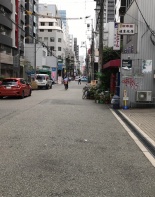 前面道路1