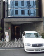 駐車場入口