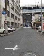 前面道路2