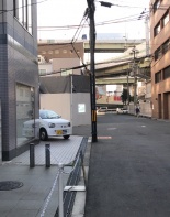 前面道路1