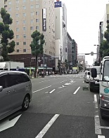 前面道路1