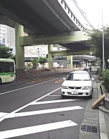 前面道路1