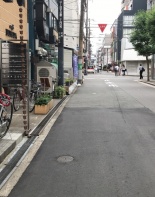 前面道路1