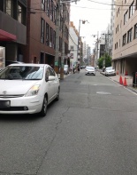 前面道路1