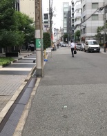 前面道路1