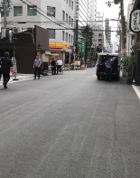 前面道路2