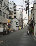 前面道路2