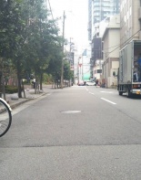 前面道路1