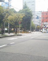 前面道路2