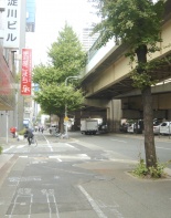 前面道路2