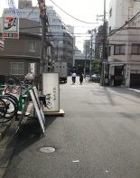 前面道路2