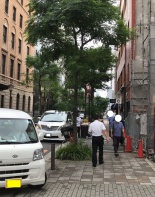 前面道路2