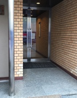 正面玄関