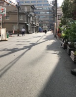 前面道路1