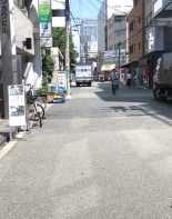 前面道路2