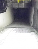 駐車場入口