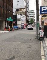 前面道路1