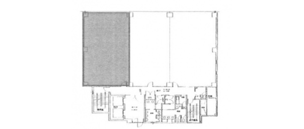 三共本町ビル（旧）日鉄本町ビル平面図
